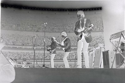 Lot 383 - BEATLES SHEA STADIUM NEGATIVES.