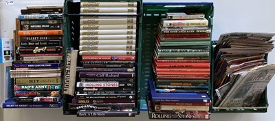 Lot 100 - MUSIC BOOKS AND MAGAZINES.
