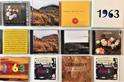 Lot 386 - MANCHESTER ARTISTS (PUNK/NEW WAVE/INDIE) - CD COLLECTION