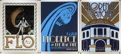 Lot 452 - FLORENCE AND THE MACHINE SIGNED LIMITED EDITION POSTERS
