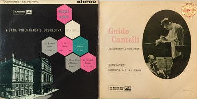 Lot 681 - HMV UK STEREO - CLASSICAL LP RARITIES