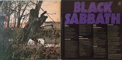 Lot 686 - BLACK SABBATH - LP VERTIGO RARITIES