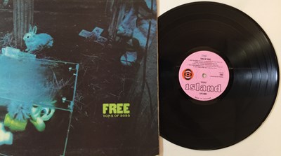 Lot 625 - FREE - TONS OF SOBS LP (2ND UK 1969 PRESSING COPY - ISLAND ILPS 9089)