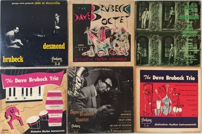 Lot 693 - DAVE BRUBECK - US 10" COLLECTION