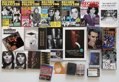 Lot 236 - INDIE MEMORABILIA INC STONE ROSES MEMORABILIA / DVDS AND VHS.
