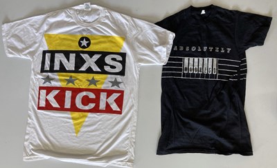 Lot 249 - MADNESS / INXS ORIGINAL T-SHIRTS.