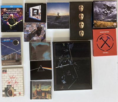Lot 449 - PINK FLOYD - COLLECTABLE BOOK AND DVD/CD SETS.