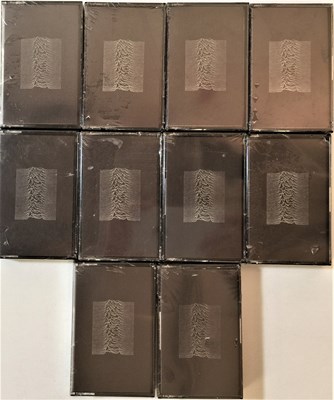 Lot 393 - JOY DIVISION - UNKNOWN PLEASURES CASSETTE COLLECTION (10 COPIES)