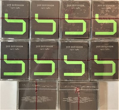Lot 394 - JOY DIVISION - SUBSTANCE DAT TAPES (10 COPIES)
