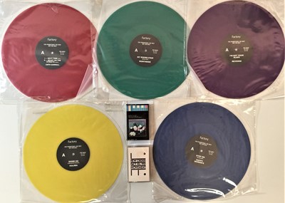 Lot 387 - FACTORY RECORDS - AUSTRALIAN PROMO 12" COLLECTION (PLUS CASSETTES)