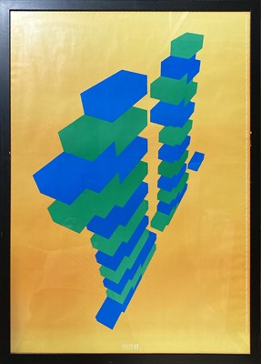 Lot 39 - FACTORY RECORDS - HACIENDA ELEVENTH BIRTHDAY PARTY POSTER.