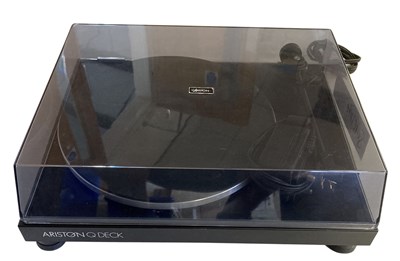 Lot 3 - Hi-Fi & Turntable.