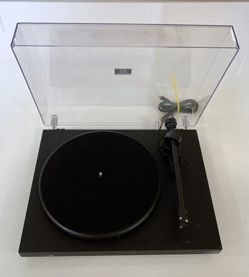 Lot 4 - Pro-Ject Debut III Matt Black.