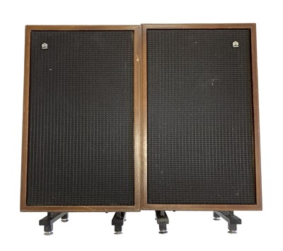 Lot 5 - Castle Conway Stereo Speakers.