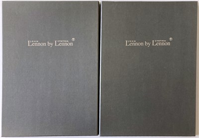 Lot 103 - JOHN LENNON BY CYNTHIA LENNON - TWO SETS OF PRINTS.