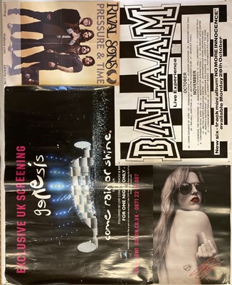 Lot 202 - DAVID BYRNE / GARY NUMAN AND MORE