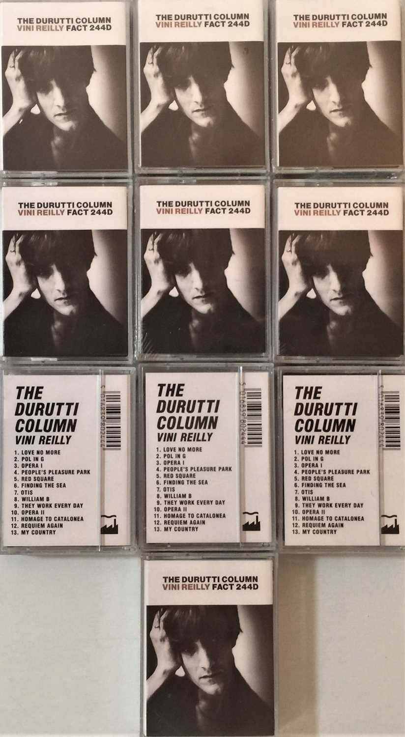 Lot 395 - THE DURUTTI COLUMN - VINI REILLY DAT TAPES (10 COPIES)