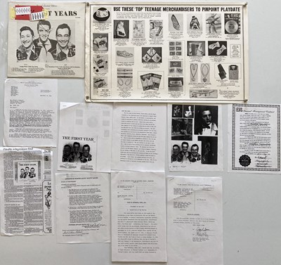 Lot 439 - ELVIS PRESLEY ORIGINAL MERCHANDISE POSTER.