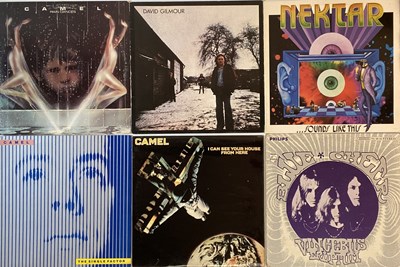 Lot 734 - CLASSIC/ PROG/ HEAVY/ PSYCH ROCK - LPs