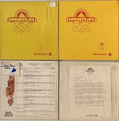 Lot 1147 - SOUNDTRACK OF THE 60s - US RADIO LP TRANSCRIPTION BOX-SETS