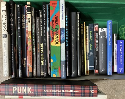Lot 103 - MUSIC BOOKS - IGGY POP / LOU REED ETC.