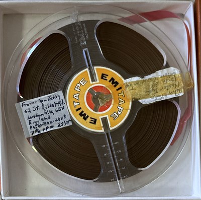 Lot 385 - THE JOHN LENNON LOST INTERVIEWS FROM 1969/70 CONDUCTED BY KEN ZEILIG