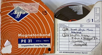 Lot 385 - THE JOHN LENNON LOST INTERVIEWS FROM 1969/70 CONDUCTED BY KEN ZEILIG