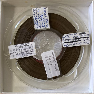 Lot 385 - THE JOHN LENNON LOST INTERVIEWS FROM 1969/70 CONDUCTED BY KEN ZEILIG