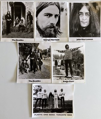 Lot 385 - THE JOHN LENNON LOST INTERVIEWS FROM 1969/70 CONDUCTED BY KEN ZEILIG
