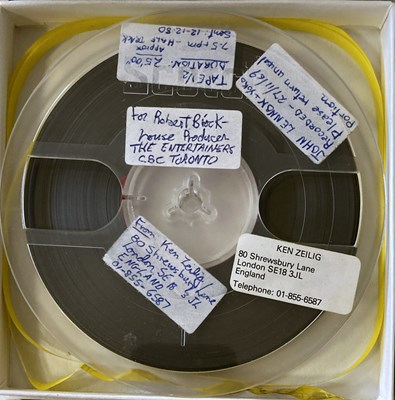 Lot 385 - THE JOHN LENNON LOST INTERVIEWS FROM 1969/70 CONDUCTED BY KEN ZEILIG