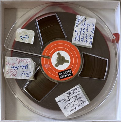 Lot 385 - THE JOHN LENNON LOST INTERVIEWS FROM 1969/70 CONDUCTED BY KEN ZEILIG