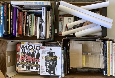 Lot 220 - BEATLES BOOKS, MAGAZINES, POSTERS.