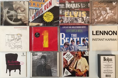 Lot 62 - THE BEATLES AND RELATED - LPs/7"/CD COLLECTION