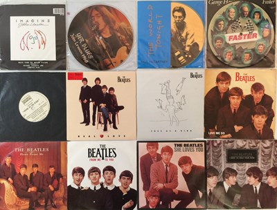 Lot 62 - THE BEATLES AND RELATED - LPs/7"/CD COLLECTION