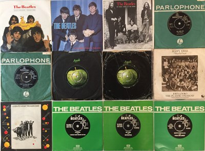 Lot 62 - THE BEATLES AND RELATED - LPs/7"/CD COLLECTION