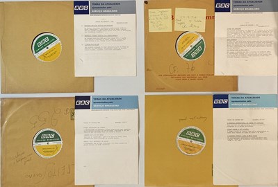 Lot 54 - BBC BRAZILIAN TRANSCRIPTION SERVICE LPs (FEATURING THE BEATLES/PAUL McCARTNEY)