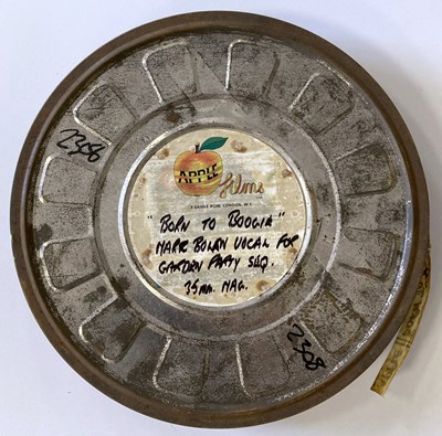 Lot 105 - APPLE FILMS - BORN TO BOOGIE FILM CANISTER.