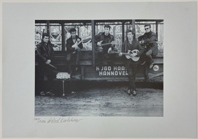 Lot 231 - ASTRID KIRCHHERR SIGNED PRINT.