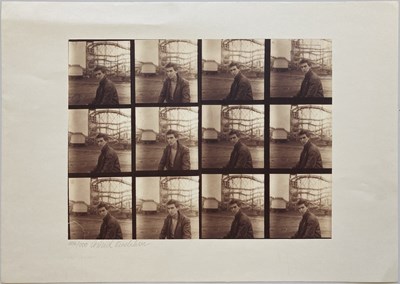 Lot 328 - ASTRID KIRCHHERR SIGNED LITHOGRAPH - GEORGE HARRISON.