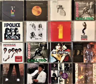 Lot 1160 - CDs/ CASSETTES/ DVDs (CLASSIC ROCK & POP)