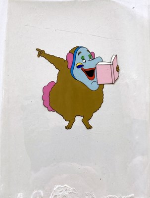Lot 110 - BEATLES - YELLOW SUBMARINE FILM CELS.