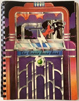 Lot 113 - THE BEATLES APPLE SONGBOOK.