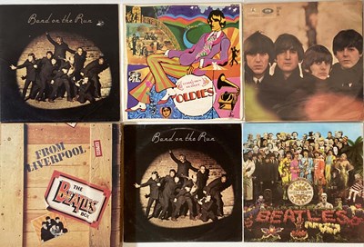 Lot 905 - THE BEATLES AND RELATED - UK LPs, 7" (INCLUDING RARE FLEXI'S)