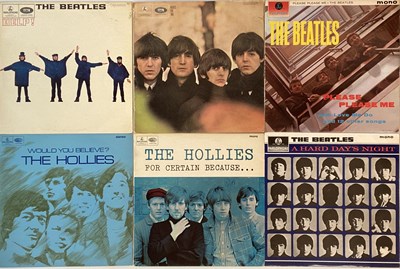 Lot 1149 - THE BEATLES/HOLLIES - 60s LPs