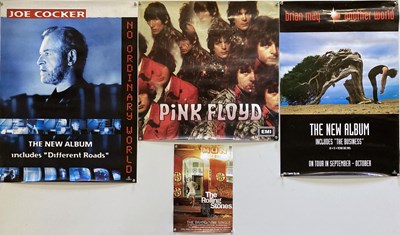 Lot 320 - METAL / ALT / ROCK POSTERS.