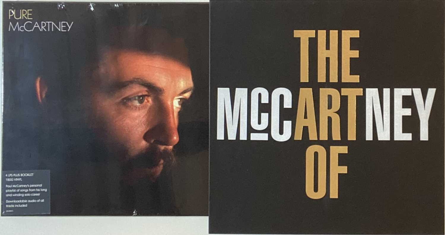 Lot 1 - PAUL MCCARTNEY - LP/CD BOX SETS (SEALED)