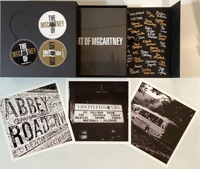 Lot 1 - PAUL MCCARTNEY - LP/CD BOX SETS (SEALED)