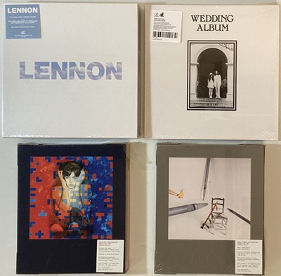 Lot 2 - JOHN LENNON/YOKO ONO - LP BOX SETS (MINT AND SEALED)