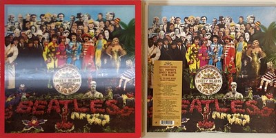 Lot 4 - THE BEATLES - SGT. PEPPER'S LONELY HEARTS CLUB BAND - CD/DVD/LP BOX SET/ANNIVERSARY EDITIONS