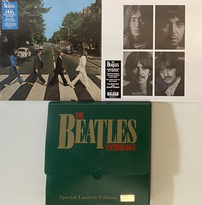 Lot 5 - THE BEATLES - LP BOX SETS (WITH 50TH ANNIVERSARY RELEASES)